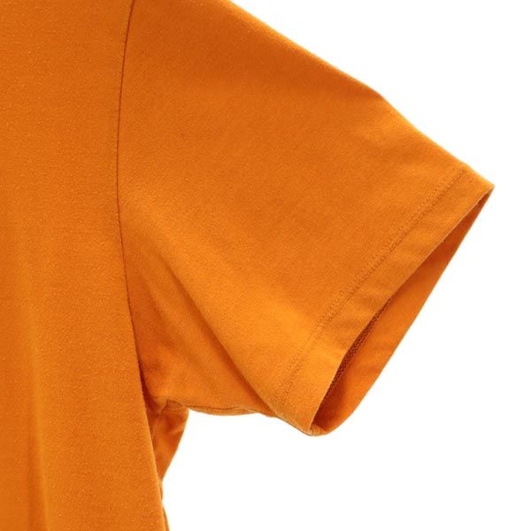 THE NORTH FACE ノースフェイス NT31782 アウトドア 半袖 Tシャツ M オレンジ系 メンズ