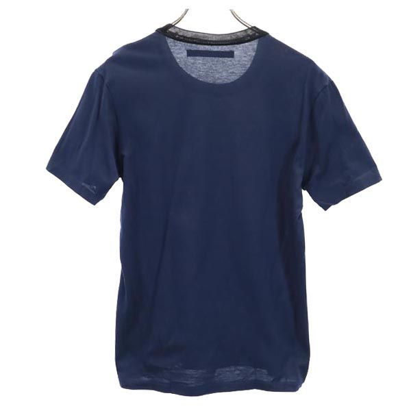 JOHN LAWRENCE SULLIVAN ジョンローレンスサリバン 日本製 半袖 Tシャツ M ネイビー系 レディース