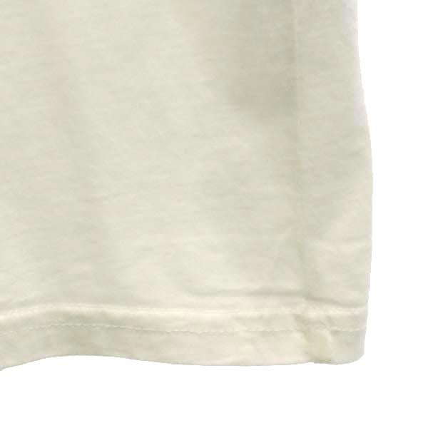 KARL LAGERFELD カールラガーフェルド 半袖 Tシャツ M ホワイト系 スパンコール メンズ