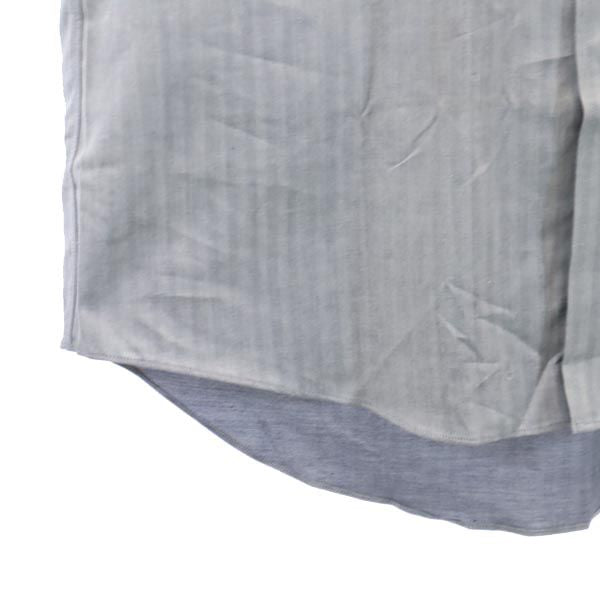 Burberrys バーバリーズ 90s 日本製 ヘリンボーン 長袖 シャツ 41-82 グレー系 ワイシャツ メンズ