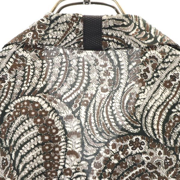 BACKLASH バックラッシュ 総柄 長袖 シャツ L メンズ