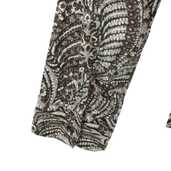 BACKLASH バックラッシュ 総柄 長袖 シャツ L メンズ