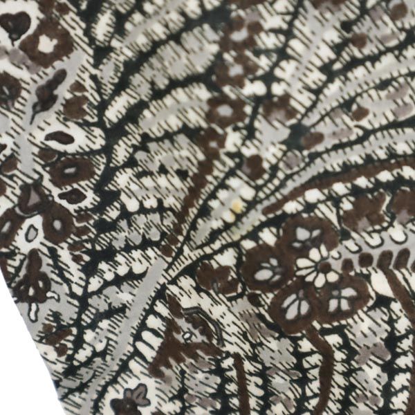 BACKLASH バックラッシュ 総柄 長袖 シャツ L メンズ