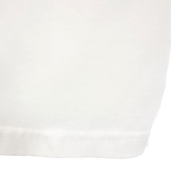 THE NORTH FACE ノースフェイス NT31850 アウトドア バックプリント 半袖 Tシャツ L ホワイト系 メンズ