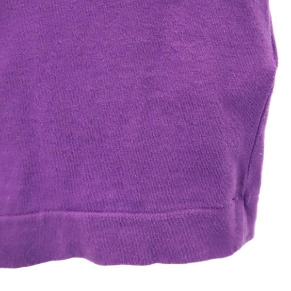COMME des GARCONS HOMME PLUS コムデギャルソンオムプリュス 2011年 日本製 半袖 袖切替 Tシャツ パープル系 メンズ