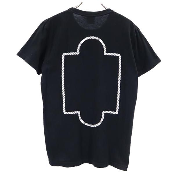 Mr.GENTLEMAN ミスタージェントルマン 半袖 Tシャツ M ブラック系 ポケT メンズ