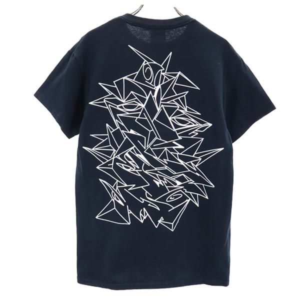 XLARGE エクストララージ ロゴプリント 半袖 Tシャツ S ブラック系 メンズ