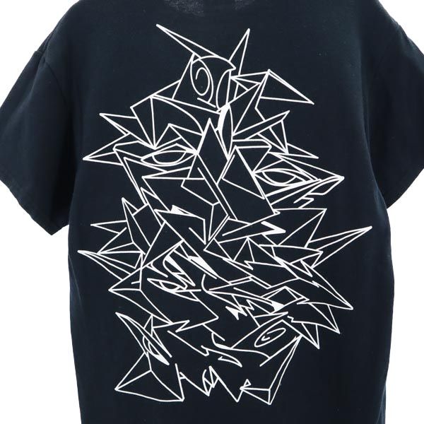 XLARGE エクストララージ ロゴプリント 半袖 Tシャツ S ブラック系 メンズ
