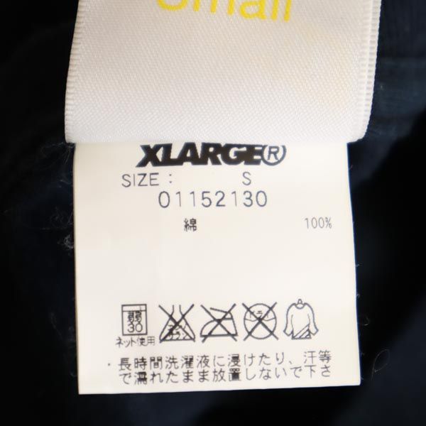 XLARGE エクストララージ ロゴプリント 半袖 Tシャツ S ブラック系 メンズ