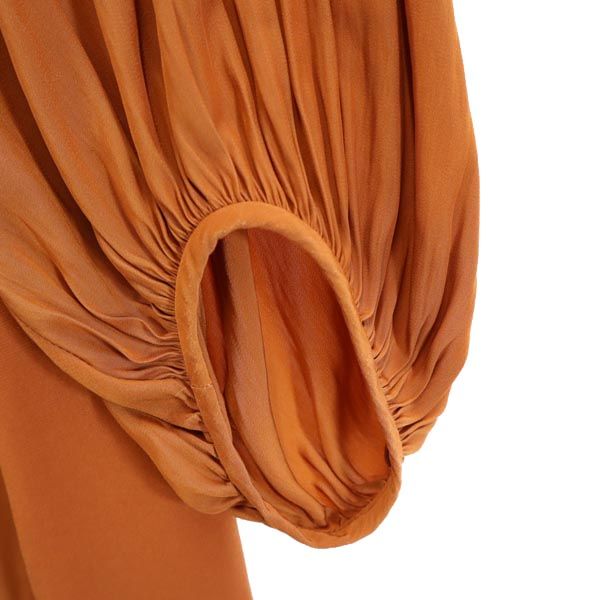 Mackintosh マッキントッシュ 三陽商会 長袖 切替 カットソー 38 ブラウン系 レディース