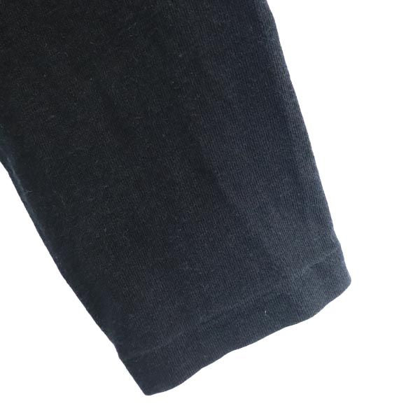 HYSTERIC ヒステリック 日本製 ロゴプリント 長袖 Tシャツ FREE ブラック系 ロンT レディース