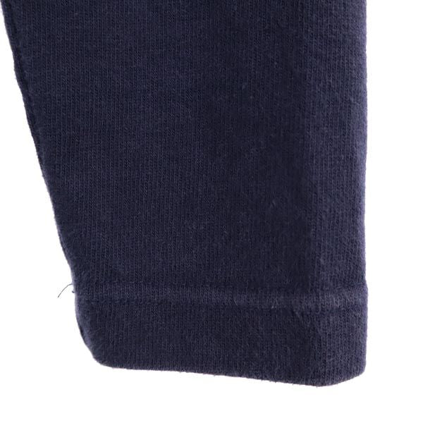WHITE MOUNTAINEERING ホワイトマウンテニアリング ボーダー柄 長袖 Tシャツ 0 ネイビー×アイボリー ロンT レディース