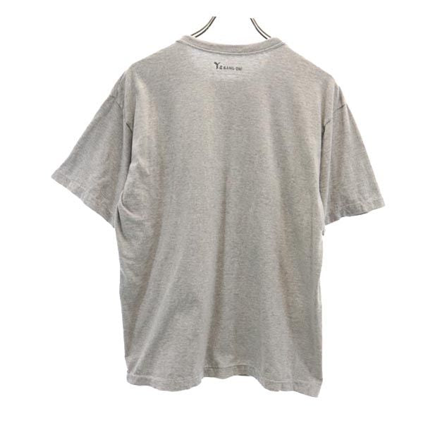 Ys BANG ON ワイズバングオン 半袖 Tシャツ グレー系 メンズ