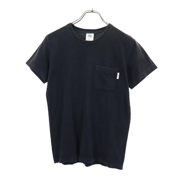 Mr.GENTLEMAN ミスタージェントルマン 半袖 Tシャツ S ブラック系 ポケT メンズ