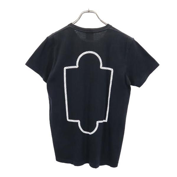 Mr.GENTLEMAN ミスタージェントルマン 半袖 Tシャツ S ブラック系 ポケT メンズ