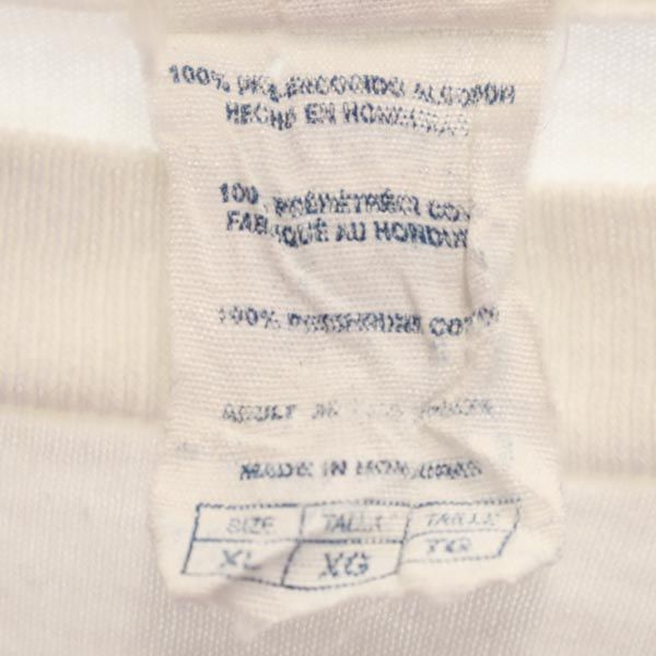 デルタ オバマ大統領 プリント 半袖 Tシャツ XL ホワイト系 DELTA メンズ