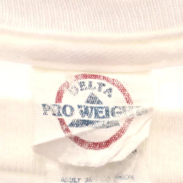 デルタ オバマ大統領 プリント 半袖 Tシャツ XL ホワイト系 DELTA メンズ