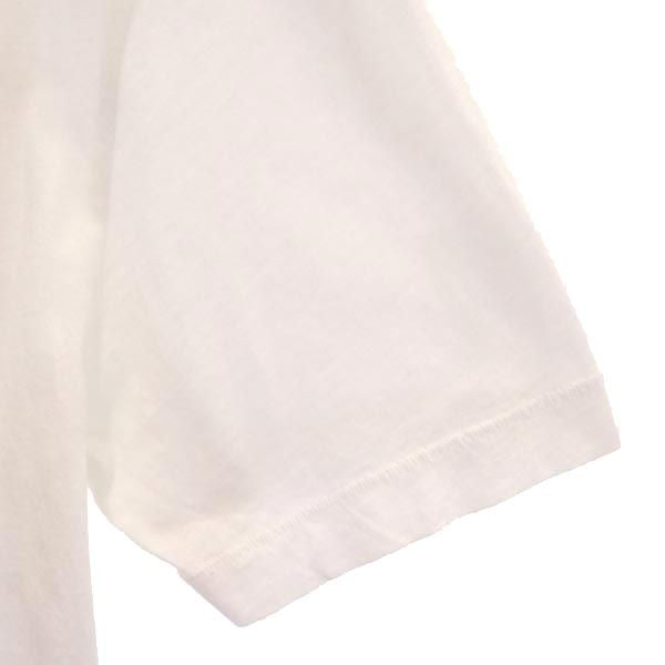 アクネストゥディオズ プリント 半袖 Tシャツ S ホワイト系 ACNE STUDIOS メンズ