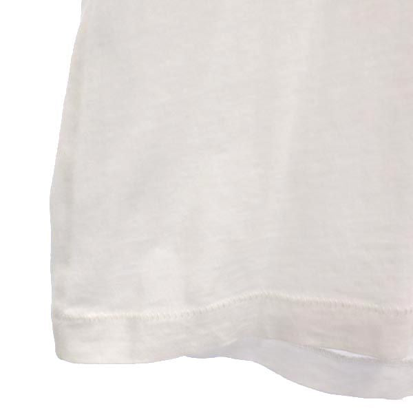 アクネストゥディオズ プリント 半袖 Tシャツ S ホワイト系 ACNE STUDIOS メンズ