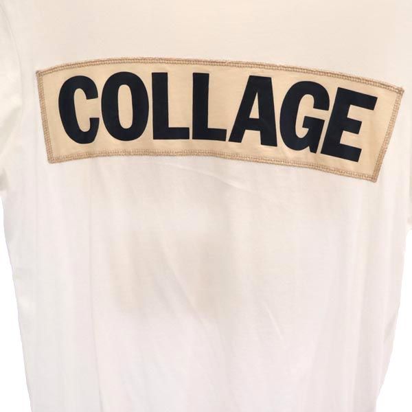 アクネストゥディオズ プリント 半袖 Tシャツ S ホワイト系 ACNE STUDIOS メンズ