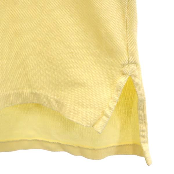 Polo by Ralph Lauren ポロバイラルフローレン 半袖 ポロシャツ S 黄系 鹿の子 メンズ