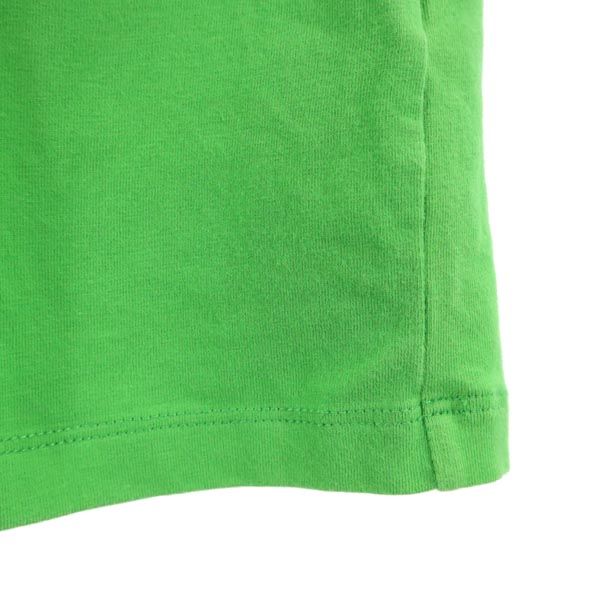 DOLCE&GABBANA ドルチェアンドガッバーナ 半袖 Vネック Tシャツ USAXS グリーン系 トリム メンズ