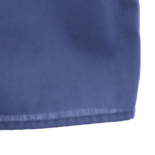 BOY SCOUTS OF AMERICA ボーイスカウト USA製 半袖 シャツ YOUTH MEDIUM ネイビー系 アウトドア キッズ