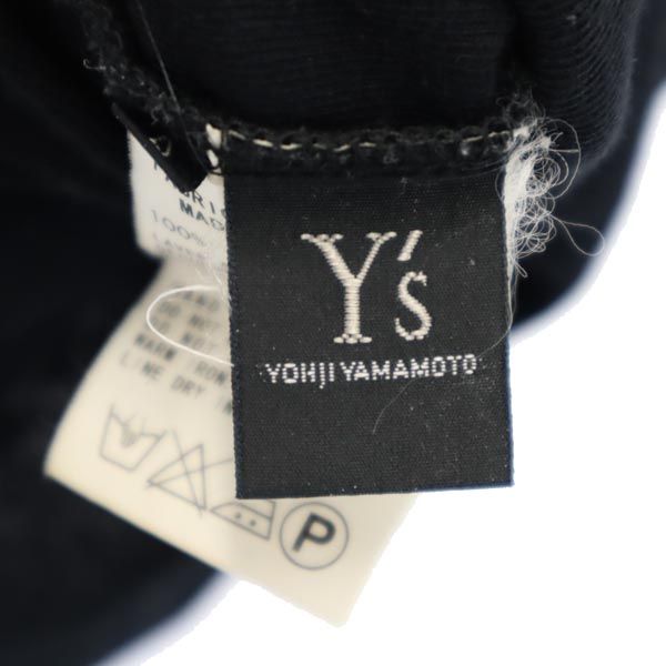 Y's ワイズ 半袖 Tシャツ 3 ブラック系 カットソー レディース