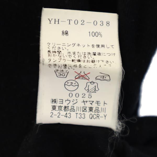 Y's ワイズ 半袖 Tシャツ 3 ブラック系 カットソー レディース