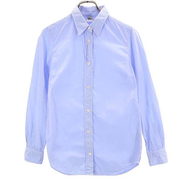 Ron Herman ロンハーマン 長袖 シャツ XS 青 レディース