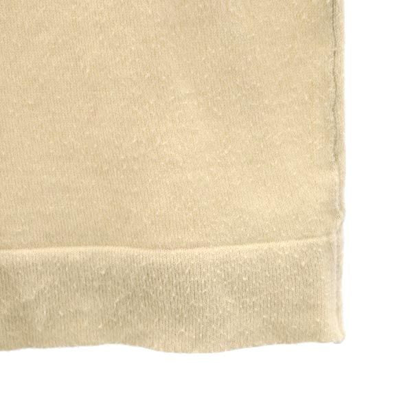 JOHN SMEDLEY ジョンスメドレー 英国製 半袖 カットソー SML ベージュ系 レディース