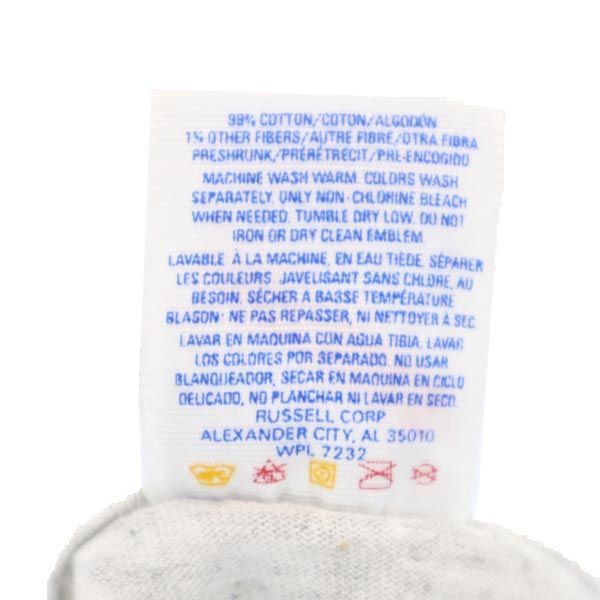 JERZEES ジャージーズ 90s USA製 横浜マリノス プリント 半袖 Tシャツ L グレー系 メンズ