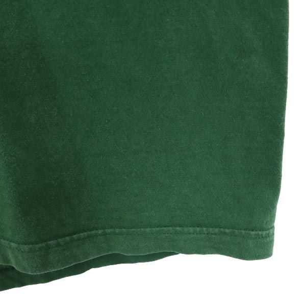 STARTER スターター プリント 半袖 Tシャツ XL グリーン系 メンズ