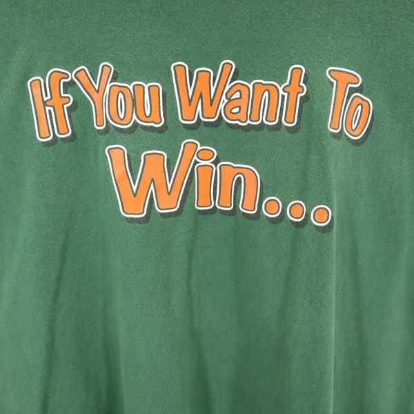 STARTER スターター プリント 半袖 Tシャツ XL グリーン系 メンズ