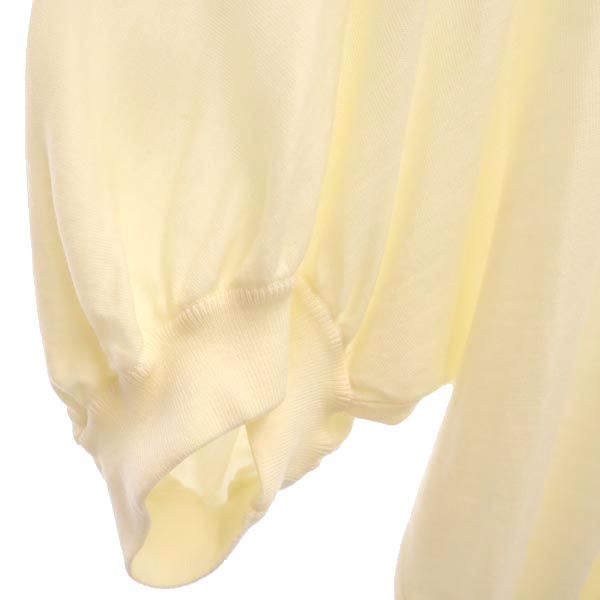 GIVENCHY ジバンシィ 半袖 ニット カーディガン XS ホワイト系 レディース