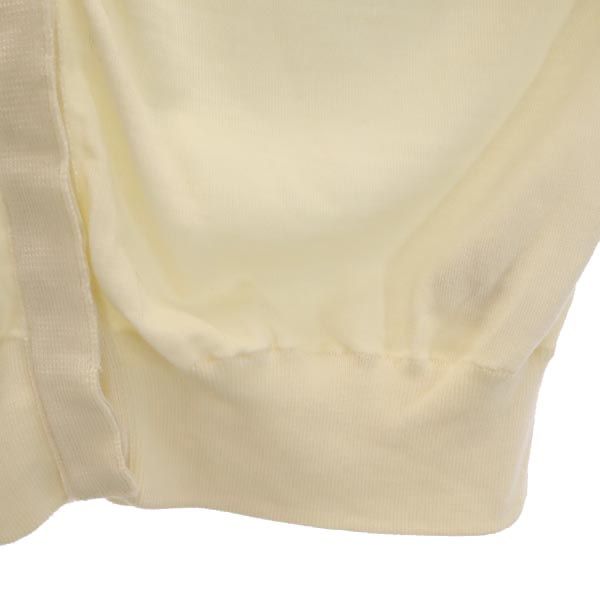 GIVENCHY ジバンシィ 半袖 ニット カーディガン XS ホワイト系 レディース