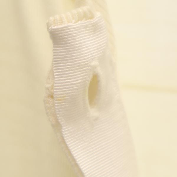 GIVENCHY ジバンシィ 半袖 ニット カーディガン XS ホワイト系 レディース