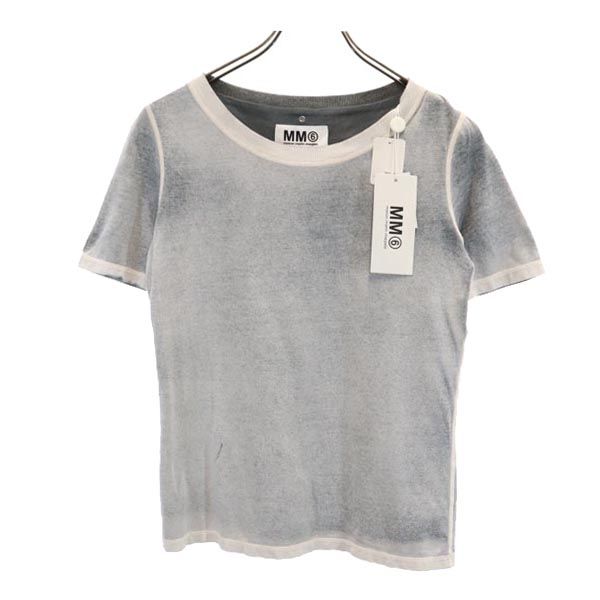 MM6 エムエムシックス イタリア製 半袖 Tシャツ M グレー系 Martin Margiela レディース