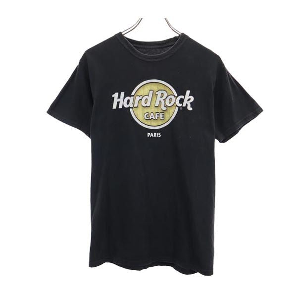 ハードロックカフェ ロゴプリント 半袖 Tシャツ M ブラック系 HARD ROCK CAFE メンズ
