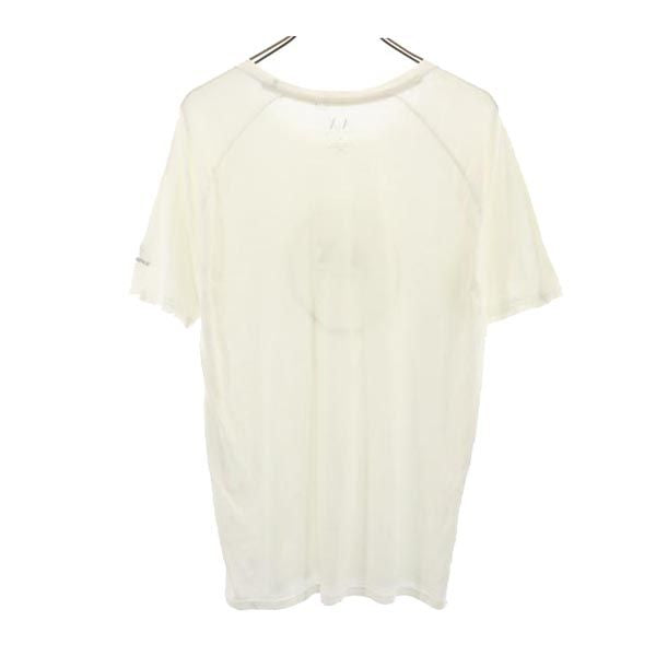 ARMANI EXCHANGE アルマーニエクスチェンジ ロゴプリント 半袖 Tシャツ S ホワイト系 メンズ