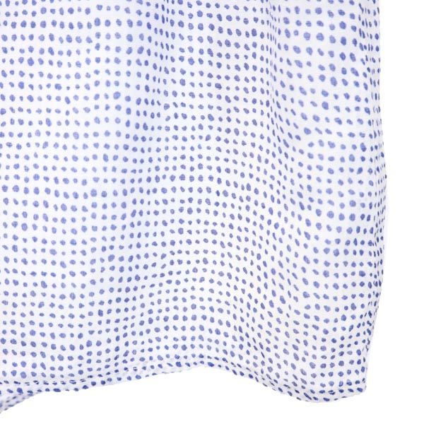 MAX MARA マックスマーラ ドット ノースリーブ カットソー 38 ホワイト系 バックジップ レディース