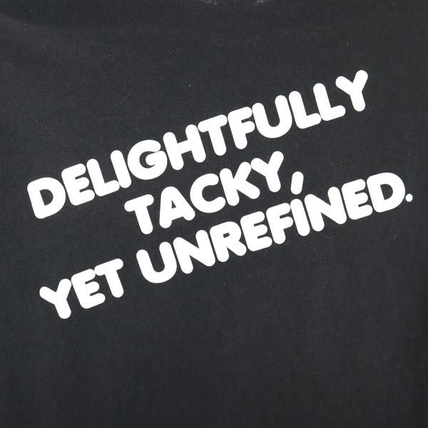 DELTA MAGNUM WEIGHT デルタ フーターズ フーターズ 両面 プリント 半袖 Tシャツ S 黒 メンズ