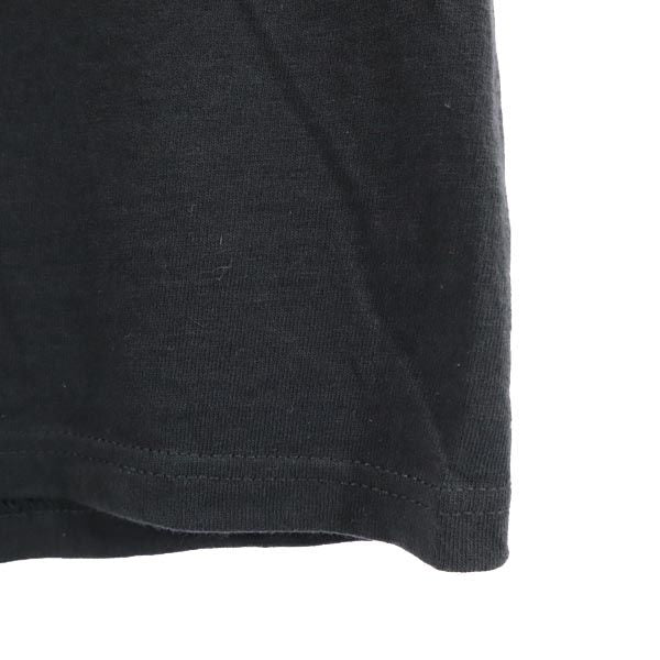 DELTA MAGNUM WEIGHT デルタ フーターズ フーターズ 両面 プリント 半袖 Tシャツ S 黒 メンズ