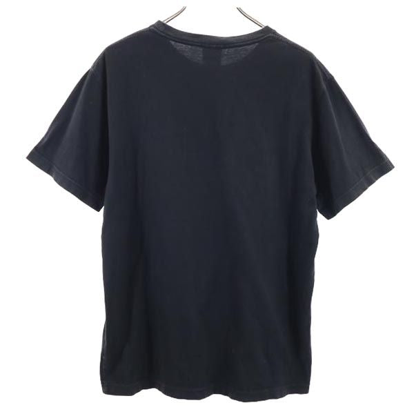 XLARGE エクストララージ ロゴプリント 半袖 Tシャツ M 黒 メンズ