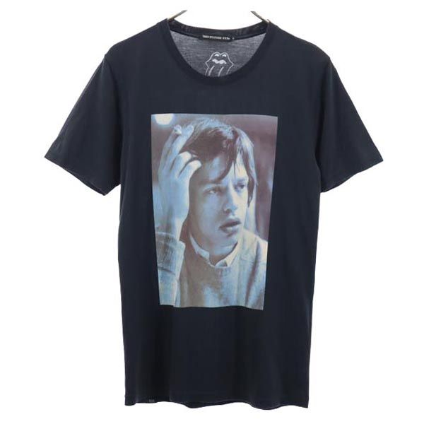 Thee Hysteric XXX ジィヒステリックトリプルエックス 日本製 プリント 半袖 Tシャツ S 黒 ヒステリックグラマー メンズ