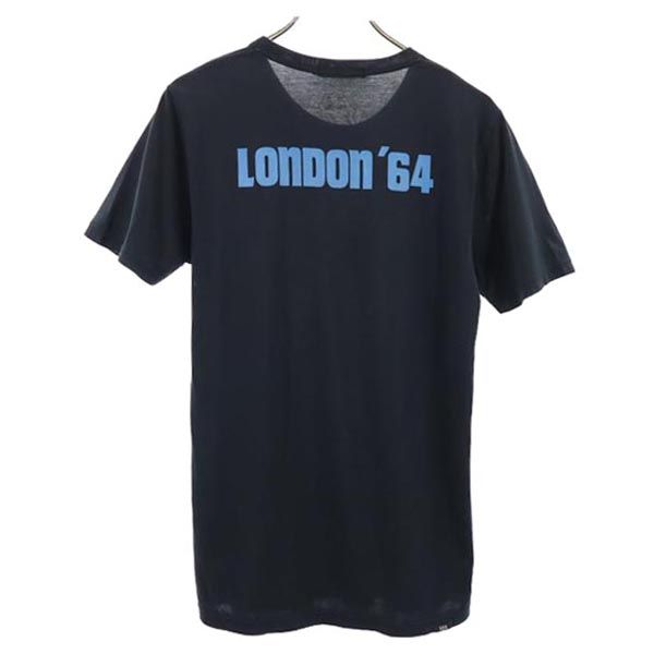 Thee Hysteric XXX ジィヒステリックトリプルエックス 日本製 プリント 半袖 Tシャツ S 黒 ヒステリックグラマー メンズ