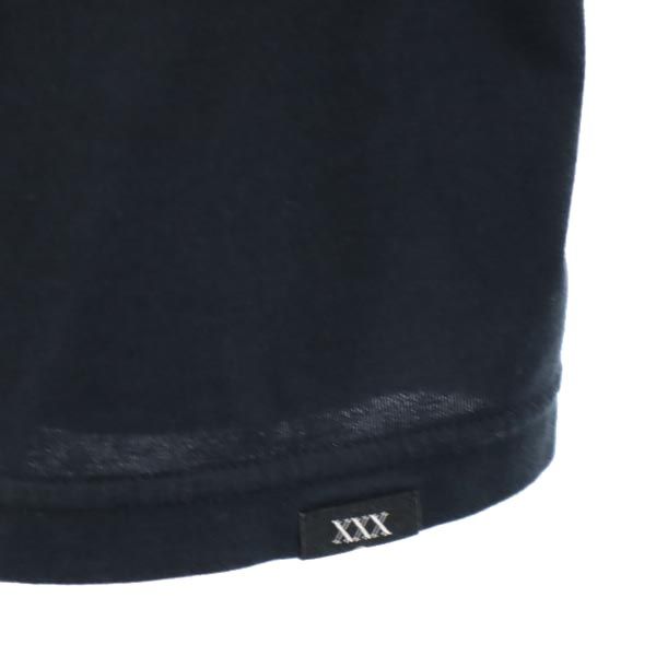 Thee Hysteric XXX ジィヒステリックトリプルエックス 日本製 プリント 半袖 Tシャツ S 黒 ヒステリックグラマー メンズ
