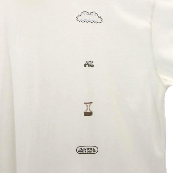 NIKE ナイキ プリント 半袖 Tシャツ 3 ホワイト系 メンズ