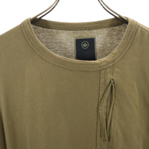 maharishi マハリシ 半袖 Tシャツ M ブラウン系 胸ポケット メンズ