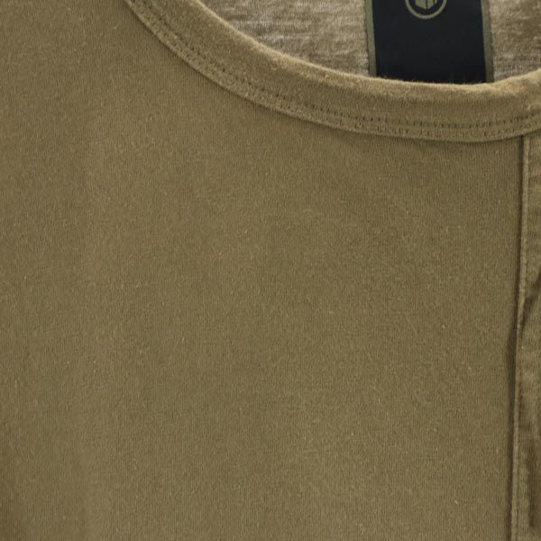 maharishi マハリシ 半袖 Tシャツ M ブラウン系 胸ポケット メンズ